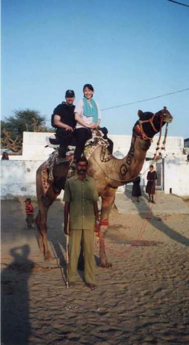 Shekawati Camel Ride